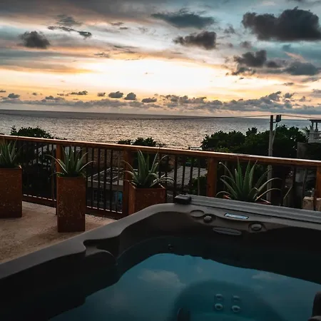Villa Casa Mangle, Jacuzzi + Piscina Privada. 25 Mts Del Mar